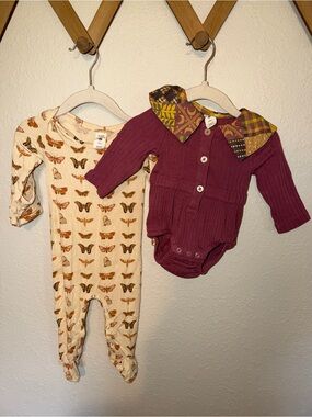 Kate Quinn Bubble & Footed Romper Bundle